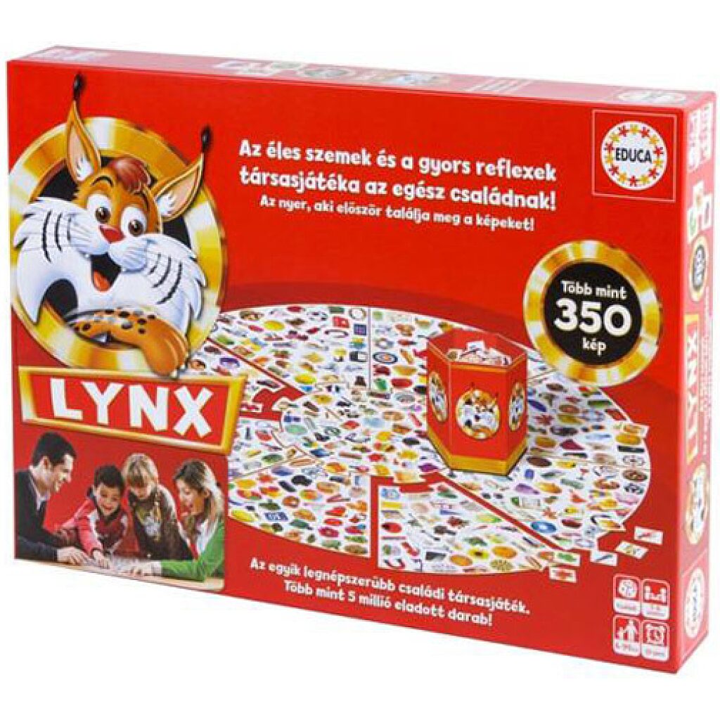 Lynx társasjáték - 1. Kép