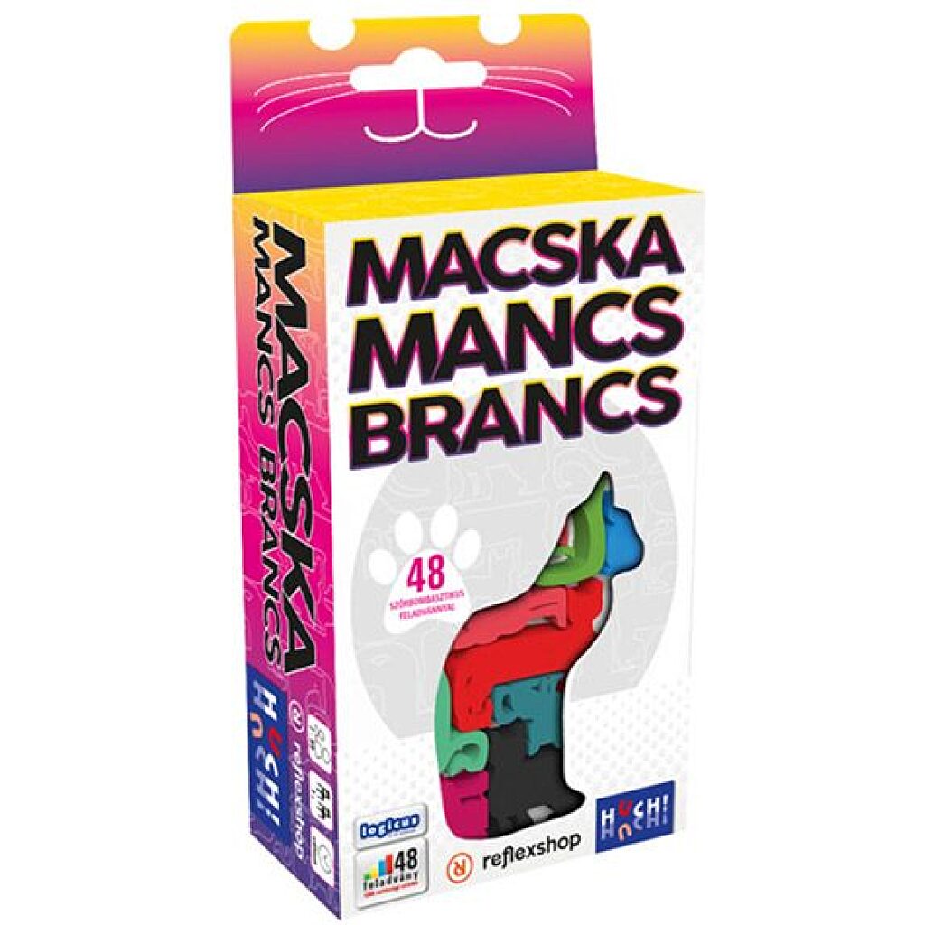 Macska mancs brancs társasjáték - 1. Kép