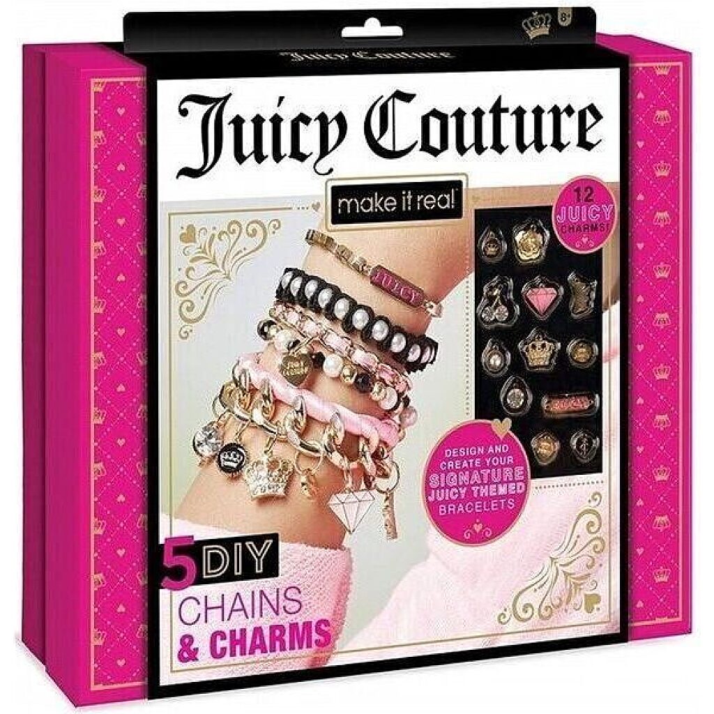 Make It Real: Juicy Couture karkötő készítő szett - 1. Kép