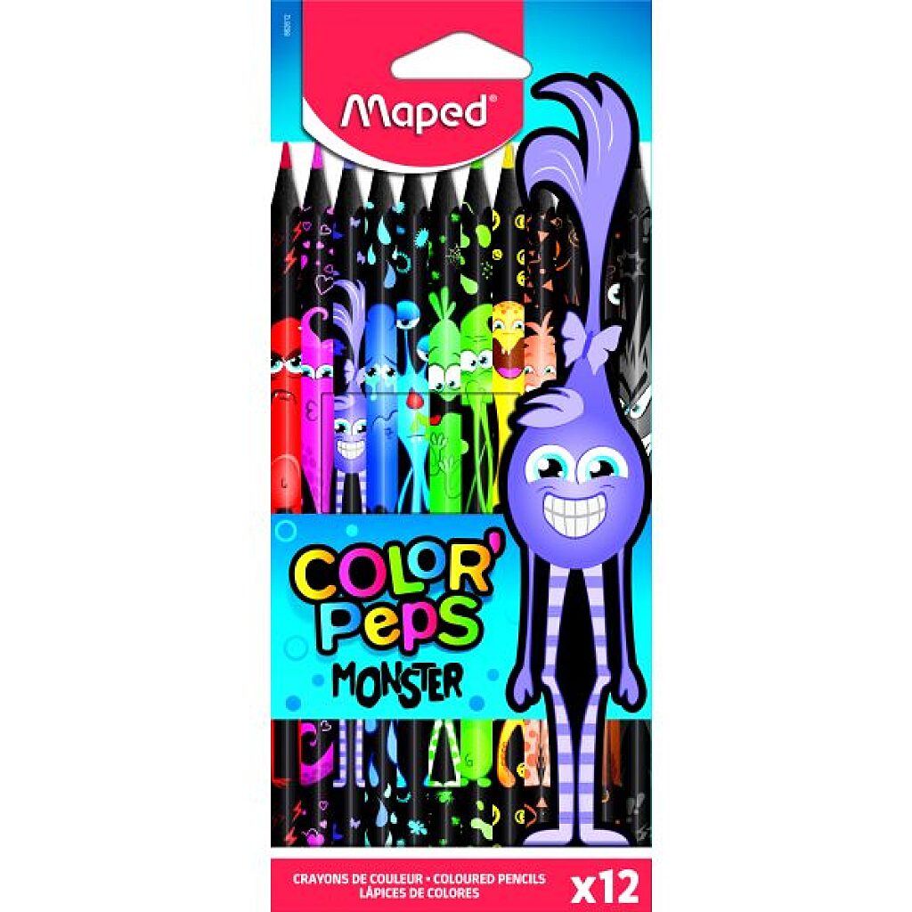 MAPED Color Peps Monster
