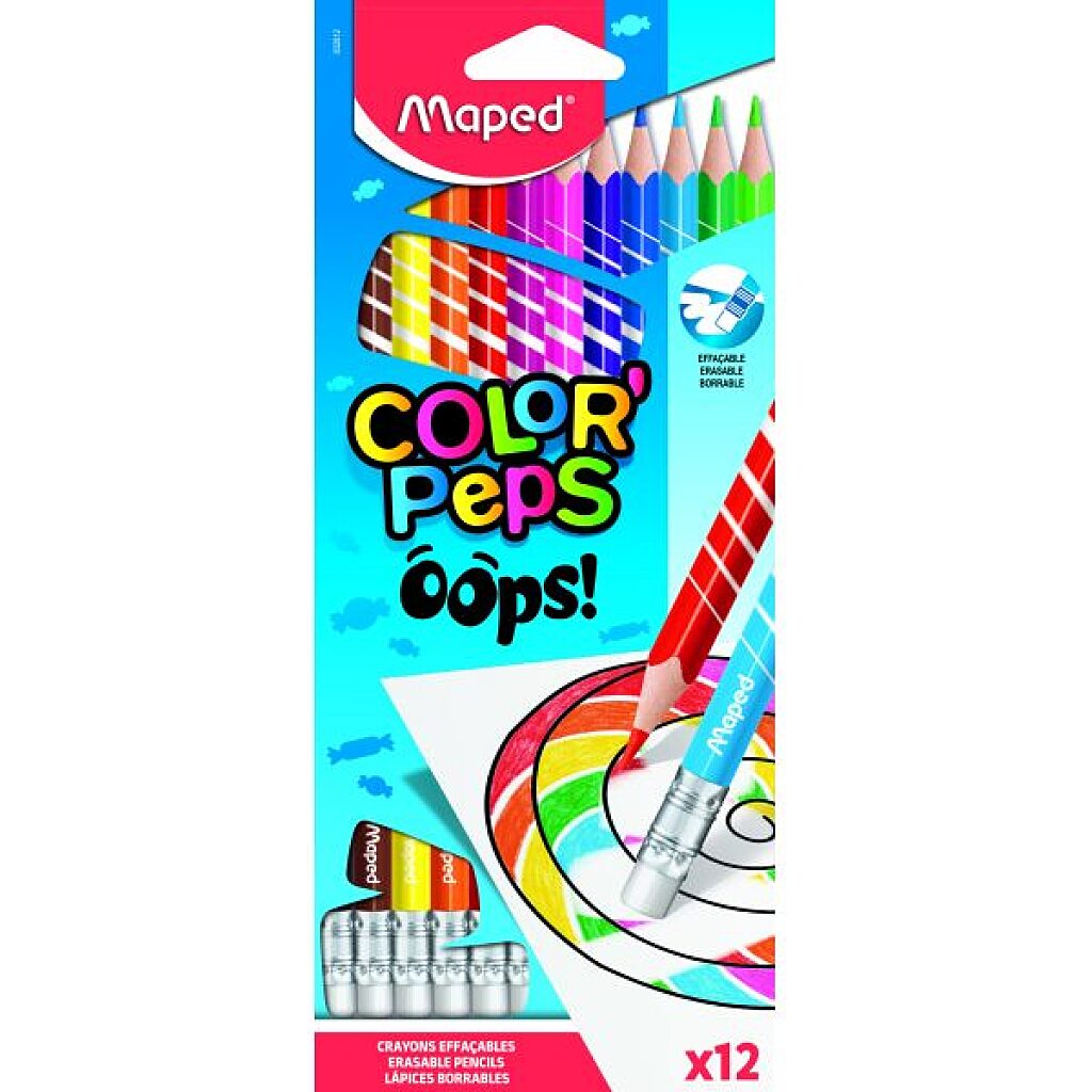 MAPED Color Peps Oops radírozható