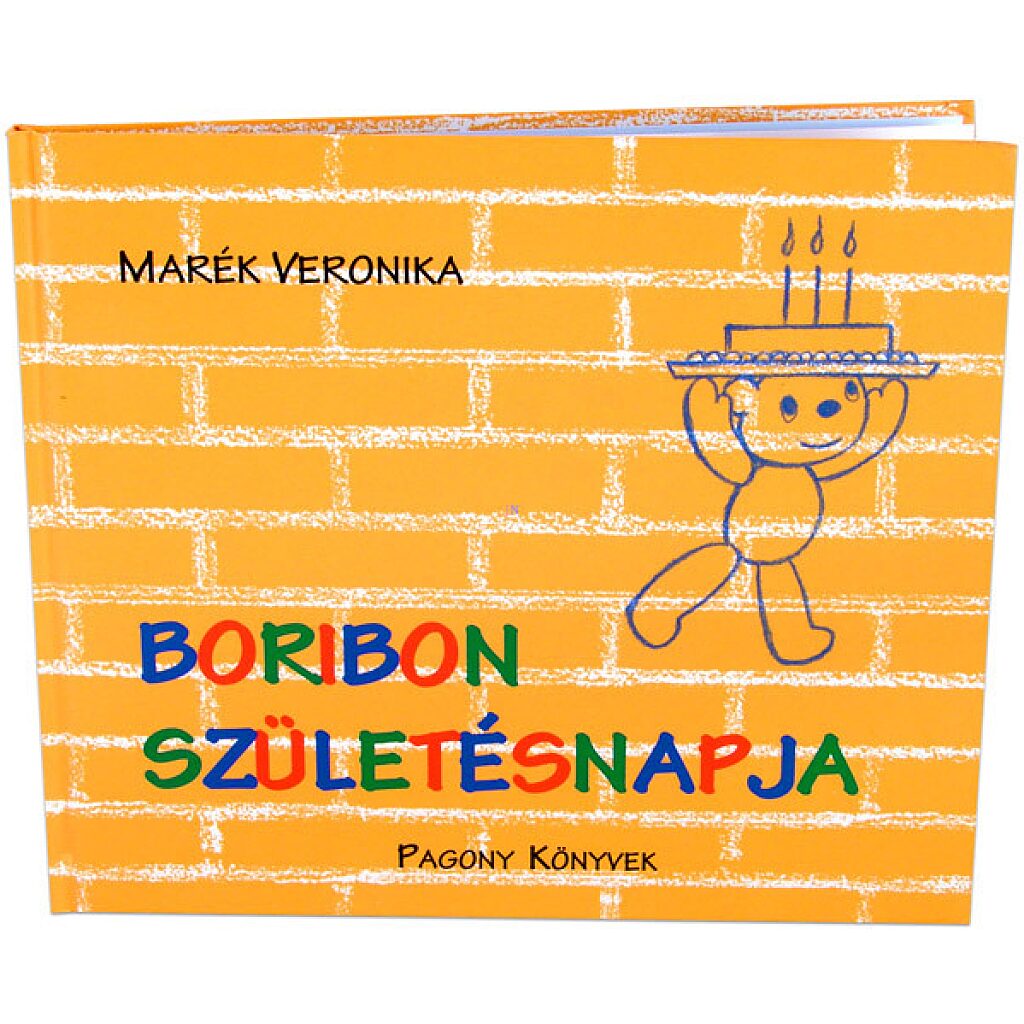 Marék Veronika: Boribon születésnapja - 1. Kép