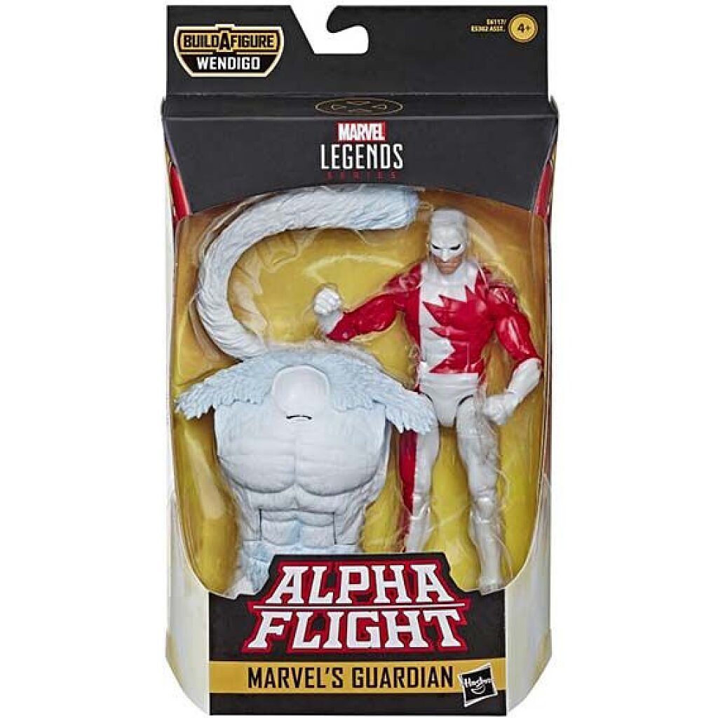 Marvel Legends: Alpha Fight Marvels Guardian akciófigura - 1. Kép