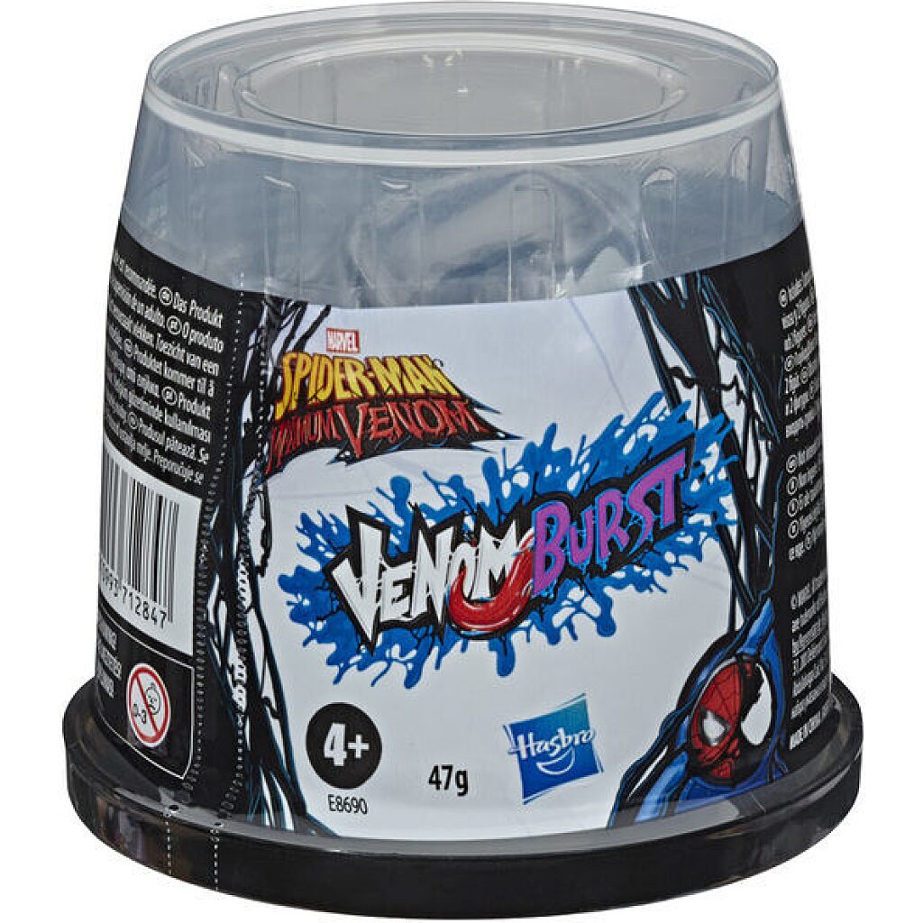 Marvel: Spider-man - Venom Burst slime meglepetés - többféle - 1. Kép