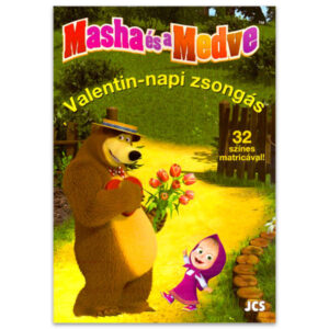 Masha és a Medve: Valentin-napi zsongás foglalkoztató könyv - 1. Kép