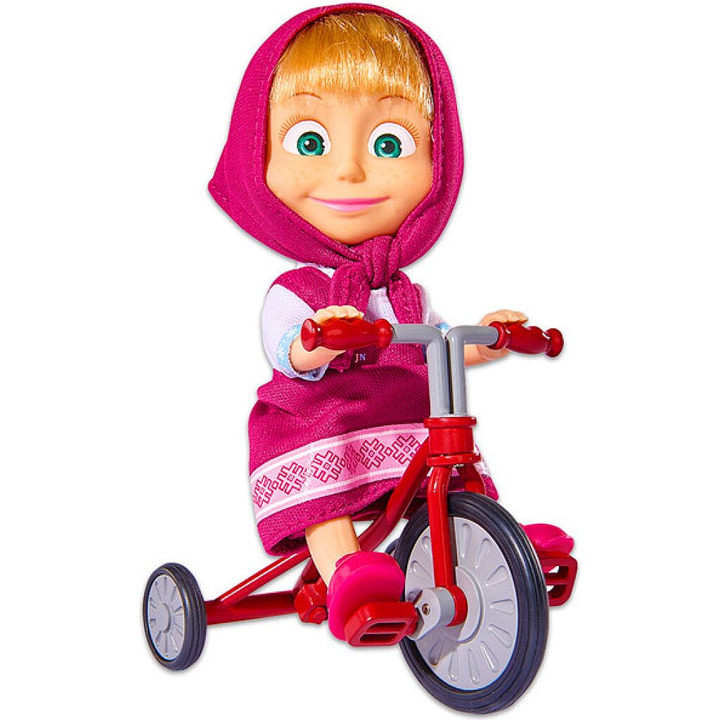 Masha triciklivel - 1. Kép