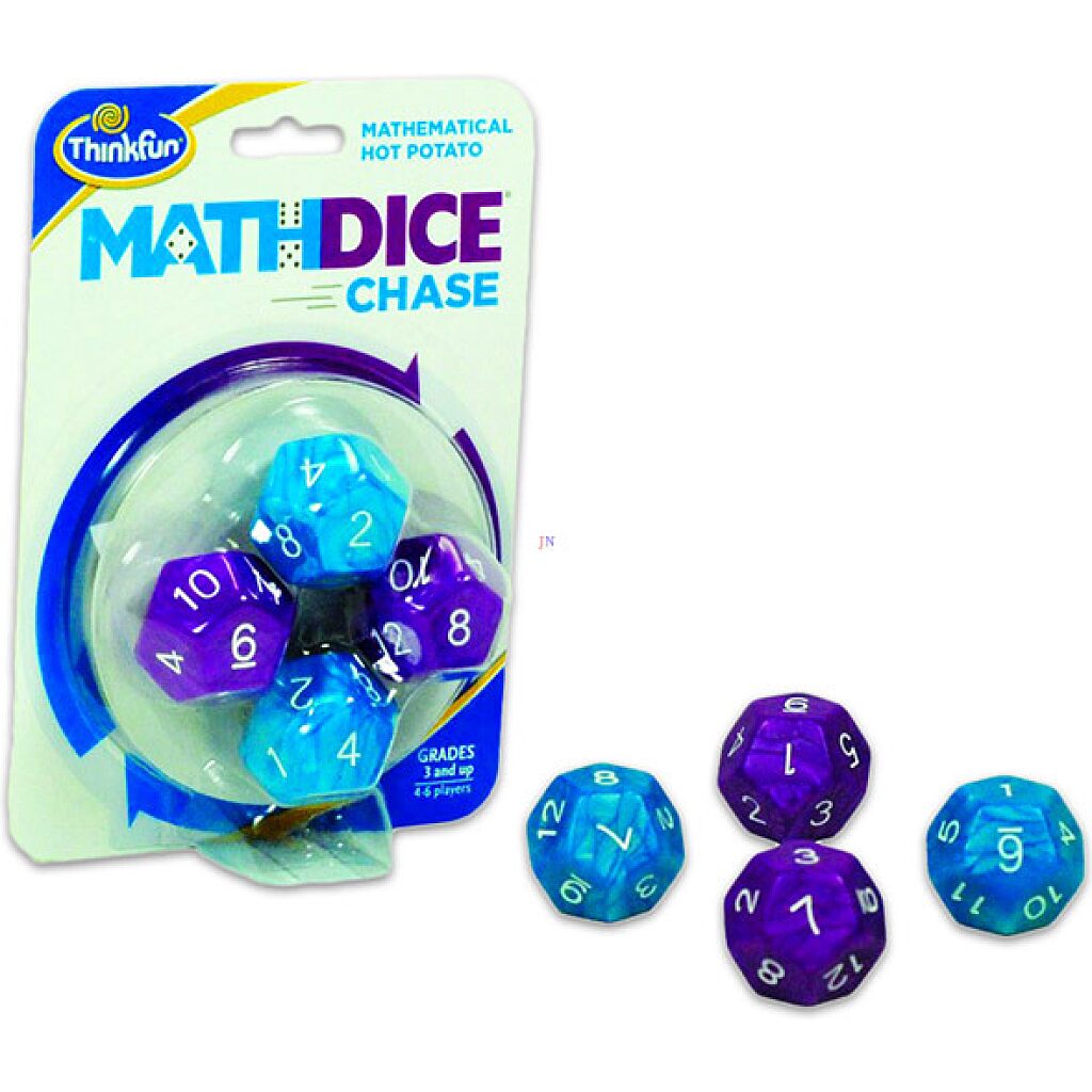 Math Dice Chase kockajáték - 1. Kép
