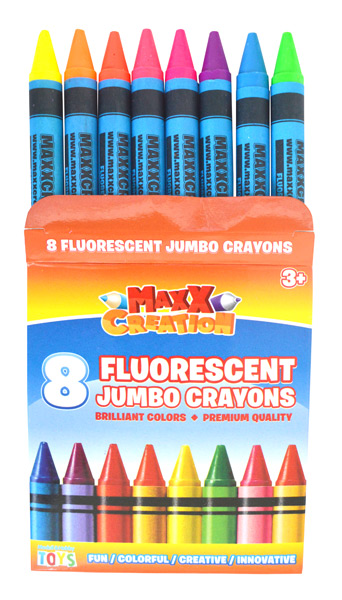 Playskool 10 Jumbo Crayons