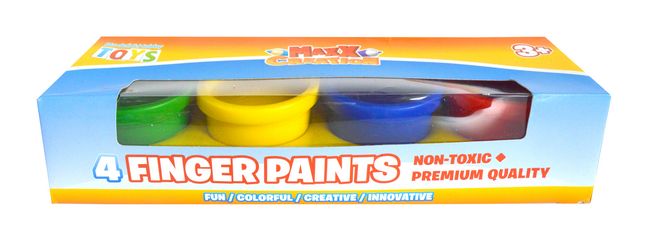 MaxxCreation: ujjfesték - 4 db - 5. Kép