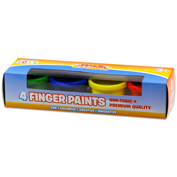 MaxxCreation: ujjfesték - 4 db - 1. Kép