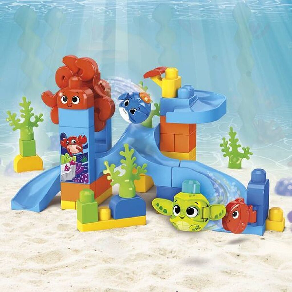 Mega Bloks: Kukucs kockák vízalatti világ - 3. Kép