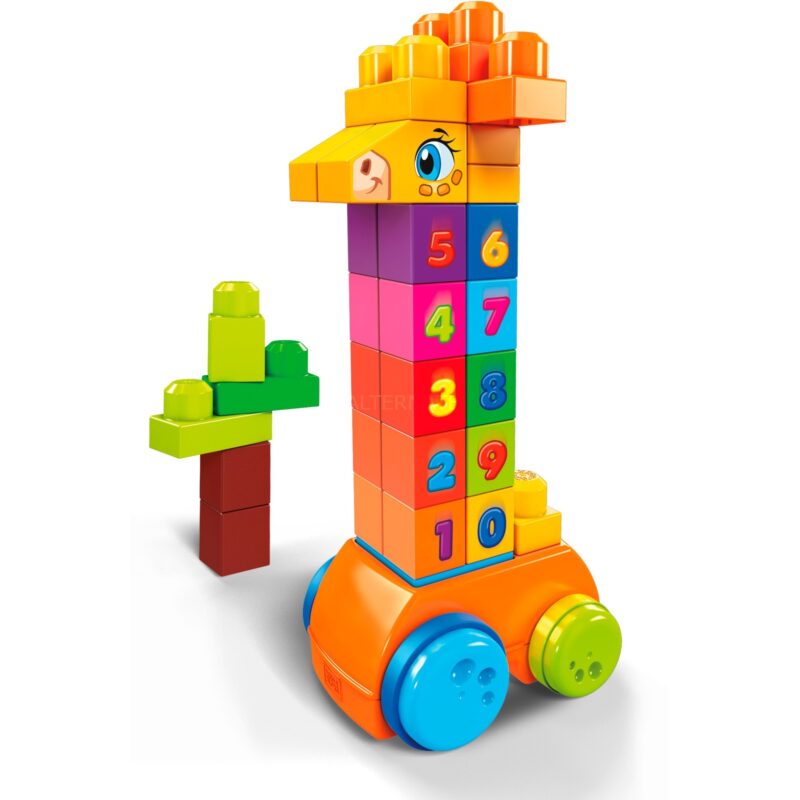 Mega Bloks számoló zsiráf - 2. Kép