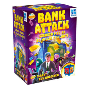 Megableu: Bank Attack társasjáték - 1. Kép