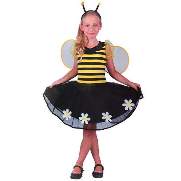 Méhecske jelmez - 110-120 cm - 1. Kép