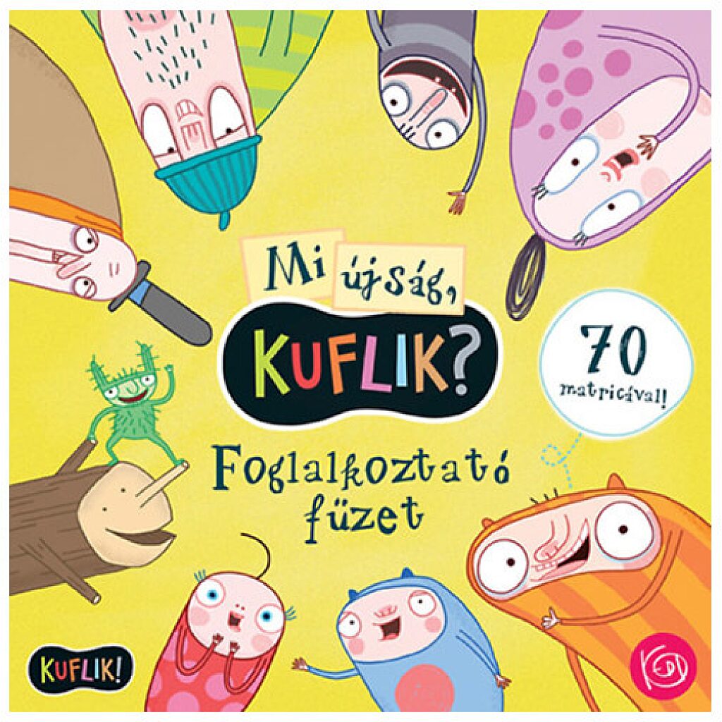 Mi újság Kuflik? - Foglalkoztató füzet - 1. Kép