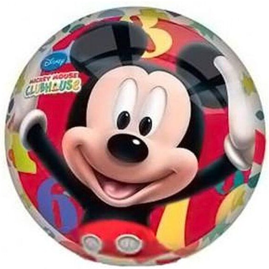 Mickey egér játszótere mintás labda - 23 cm - 1. Kép