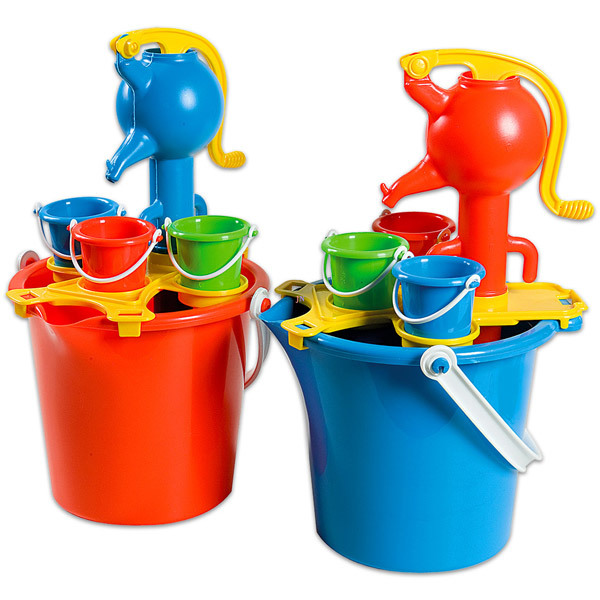 Minikút homokozókészlet - több színben - 1. Kép