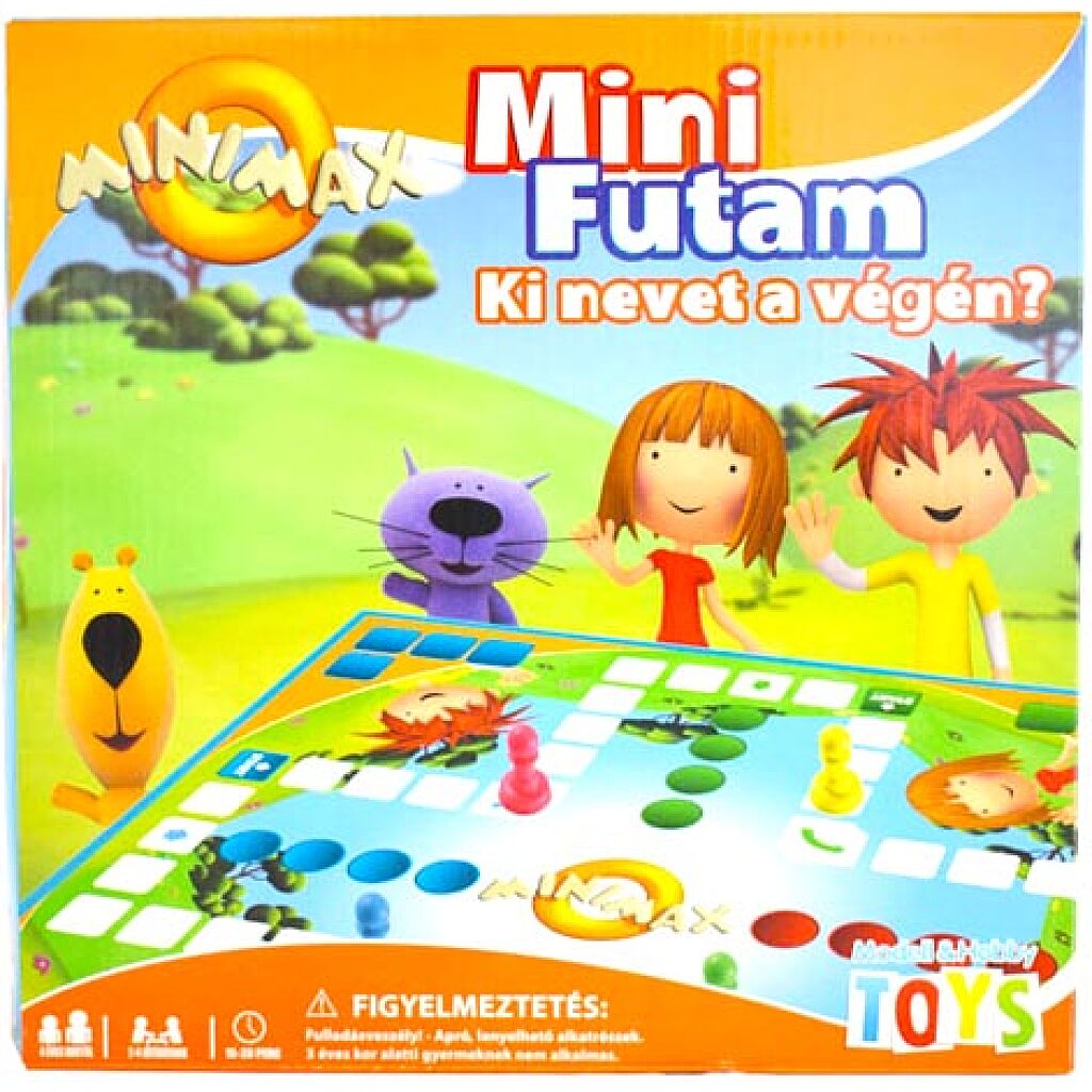 Minimax: MiniFutam - Ki nevet a végén? társasjáték - 4. Kép