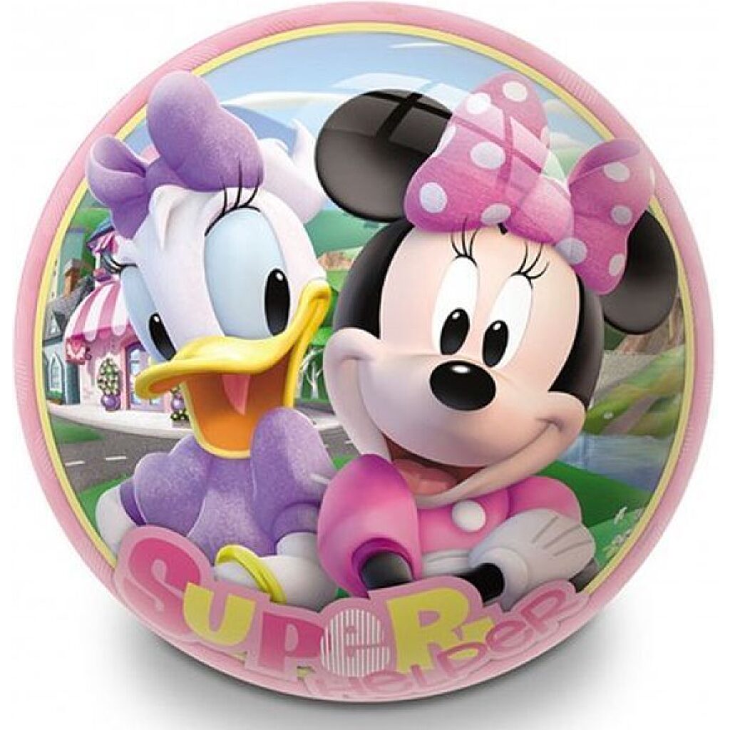 Minnie egér mintás labda - 23 cm - 1. Kép