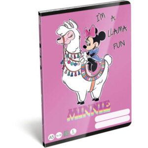 Minnie: Lama A5 1. osztályos füzet - 1. Kép