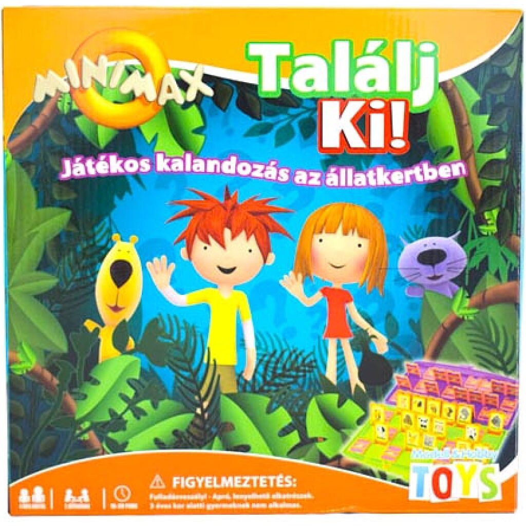 MMX Találj Ki - Játékos kaland - 1. Kép