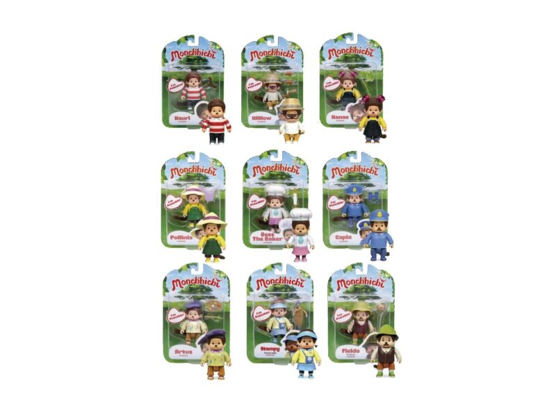 Monchhichi figura szortiment - 2. Kép