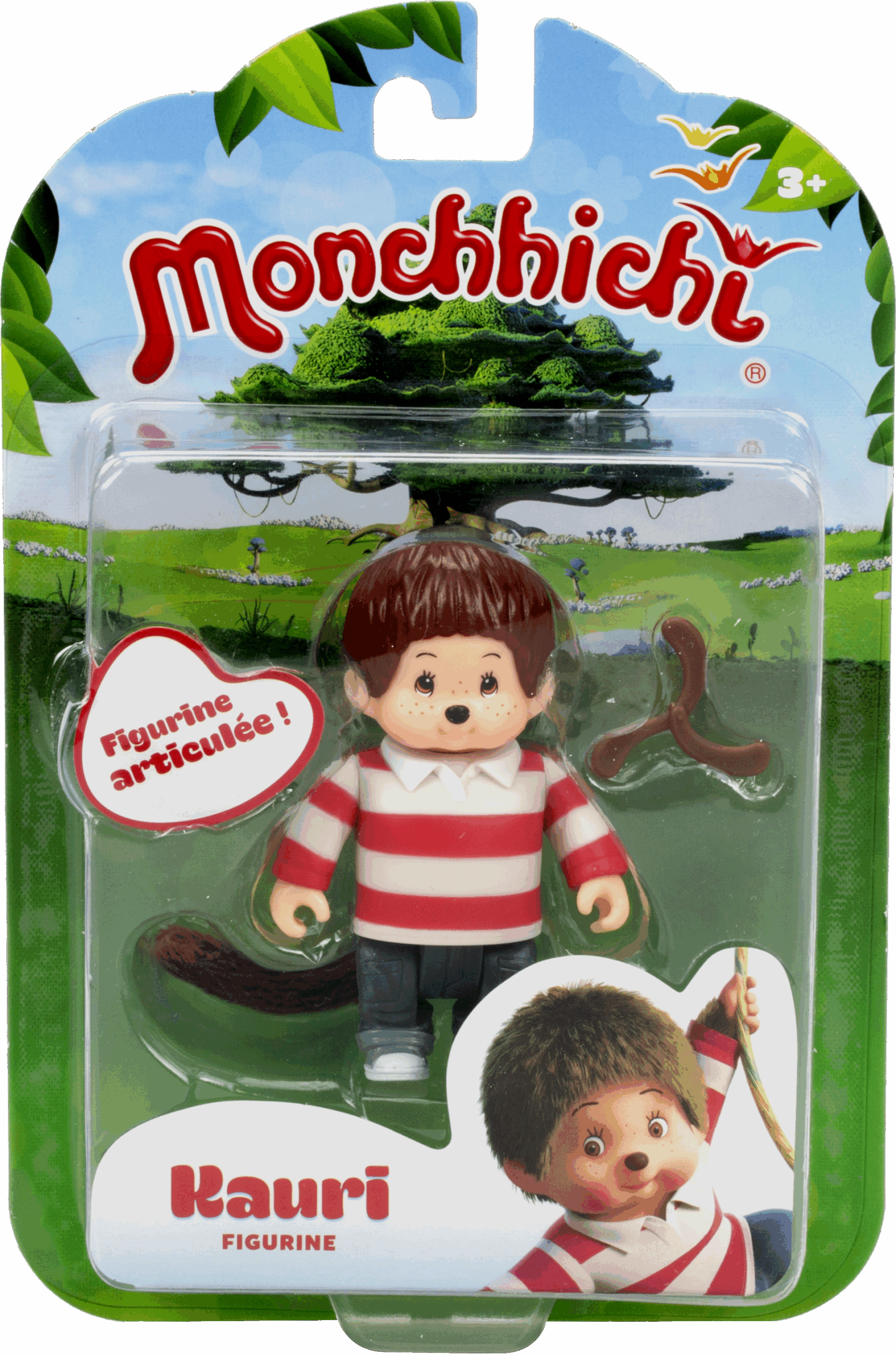 Monchhichi: Kauri figura - 5. Kép