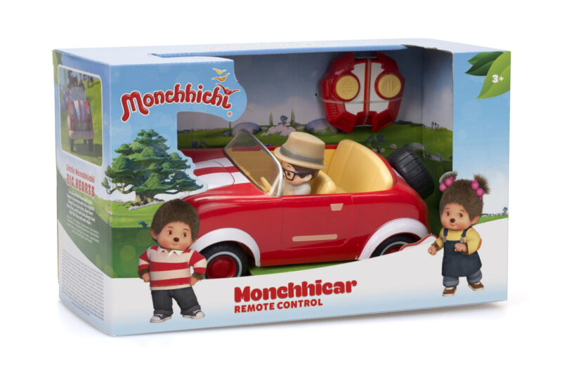 Monchhichi: Monchhicar távirányítós autó - 4. Kép