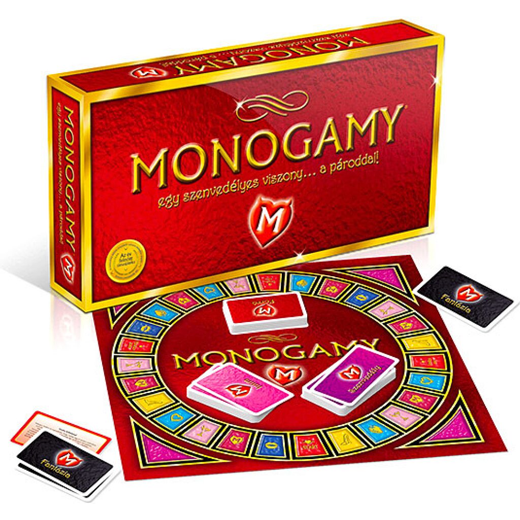 Monogamy társasjáték - 1. Kép