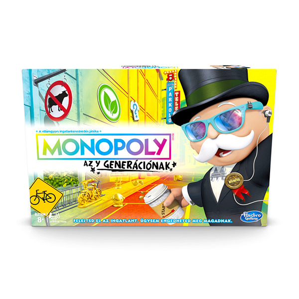 Monopoly: Az Y generáció társasjáték - 2. Kép