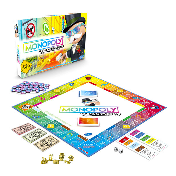 Monopoly: Az Y generáció társasjáték - 1. Kép