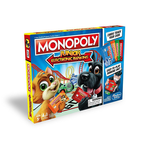 Monopoly Junior: Electronic Banking - 1. Kép