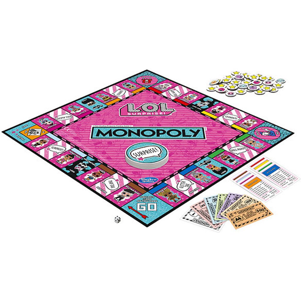 Monopoly - L.O.L Surprise - angol nyelvű - 2. Kép