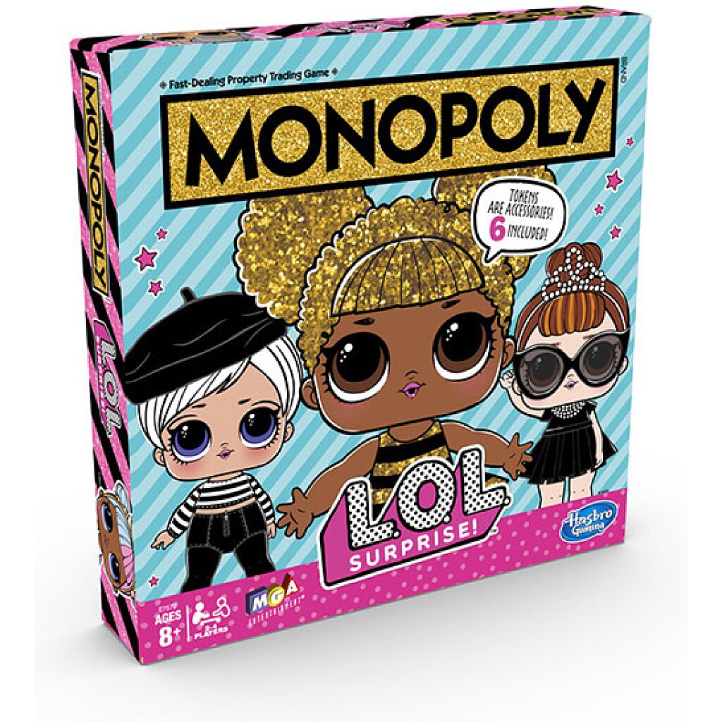 Monopoly - L.O.L Surprise - angol nyelvű - 1. Kép