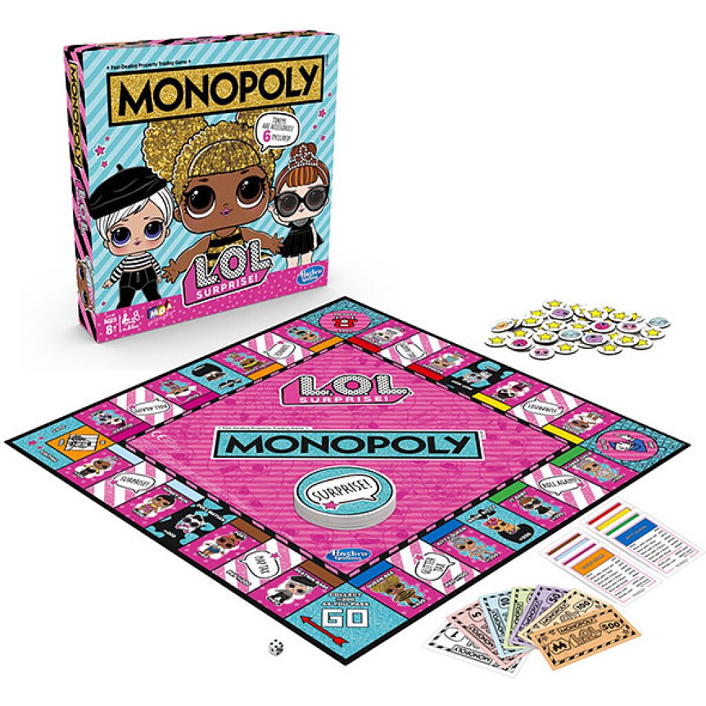 Monopoly - L.O.L Surprise - angol nyelvű - 3. Kép