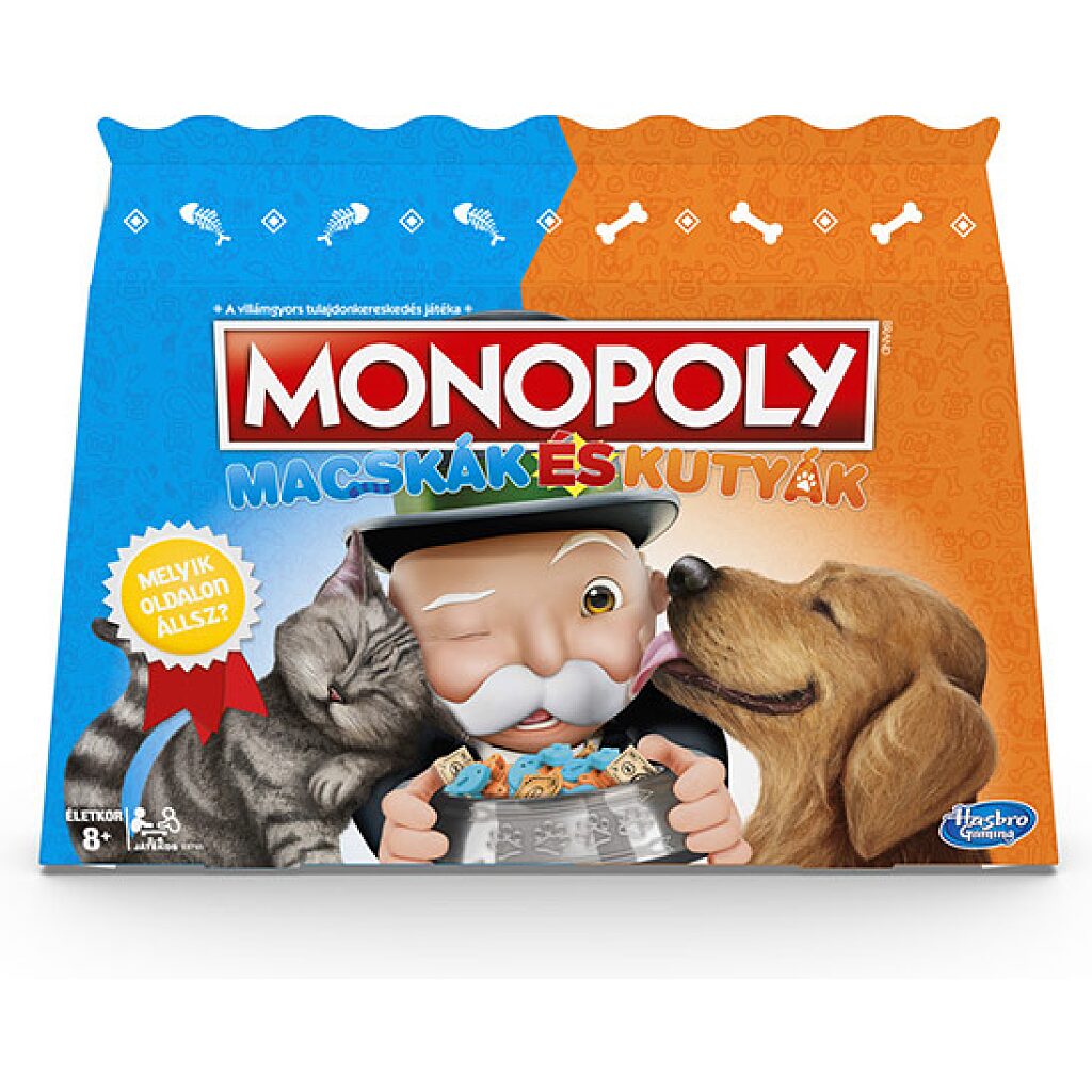 Monopoly - Macskák és Kutyák - 1. Kép
