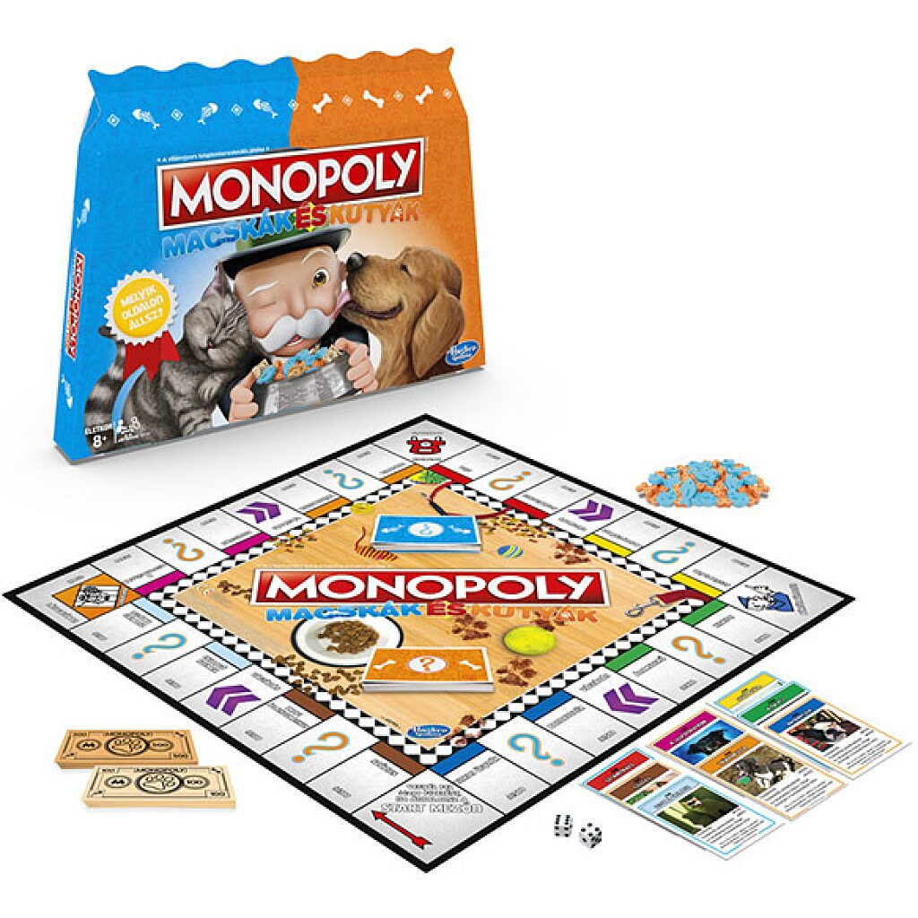 Monopoly - Macskák és Kutyák - 3. Kép