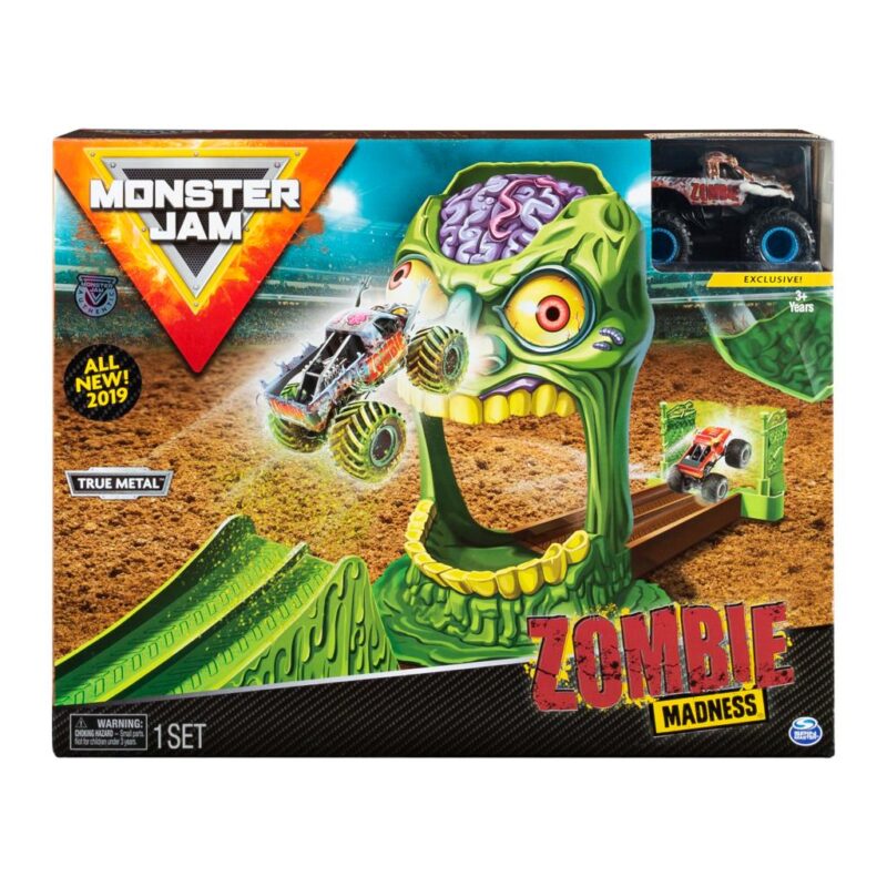 Monster Jam 1:64 Jatékszett - Zombi - 1. Kép