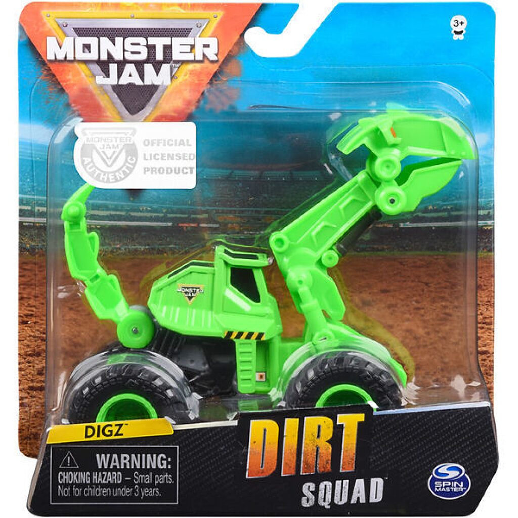 Monster Jam: Dirt Squad - Digz - 1. Kép