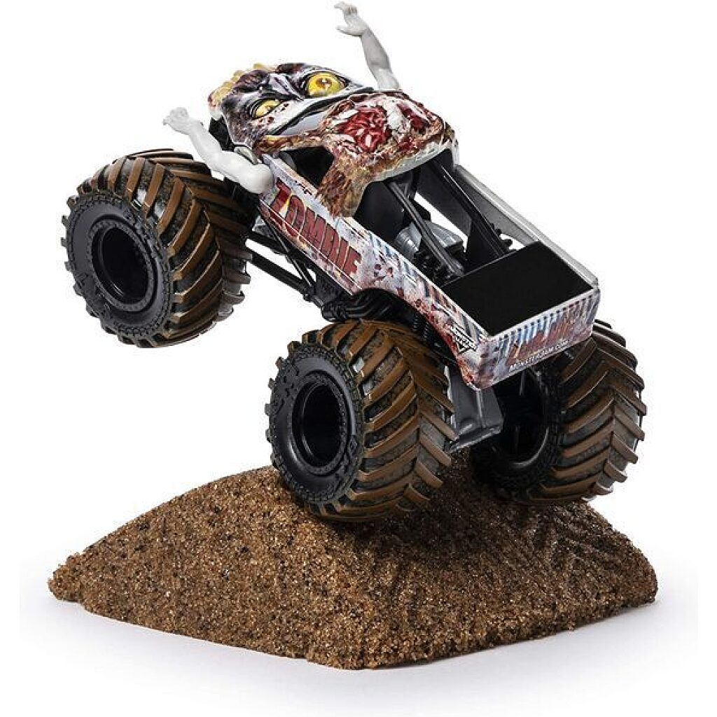 Monster Jam: Zombie kezdőszett kinetikus homokkal - 2. Kép