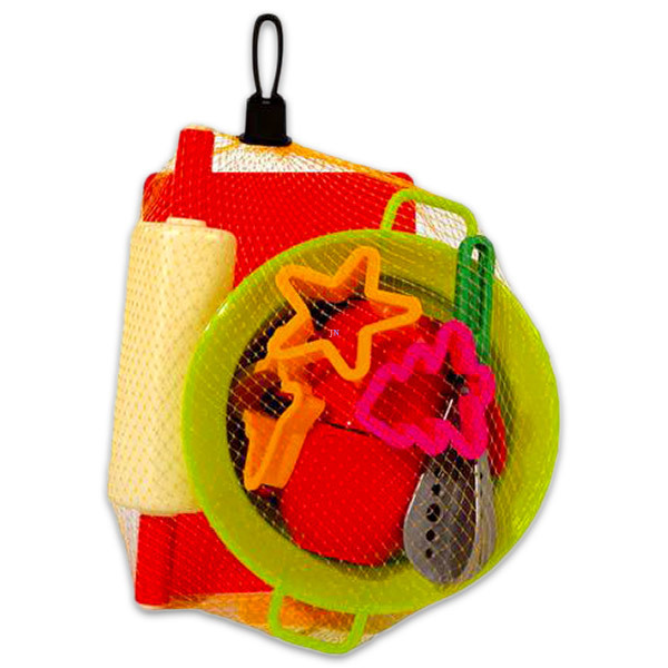 Műanyag cukrász készlet - több színben - 2. Kép