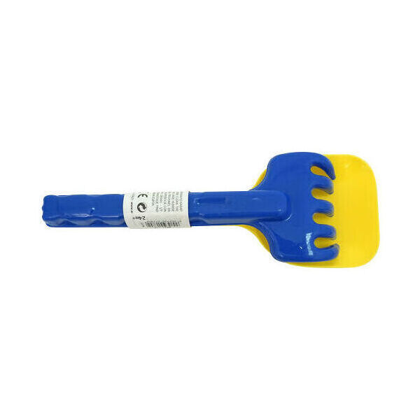 Műanyag kis lapát gereblyével - több színben - 2. Kép