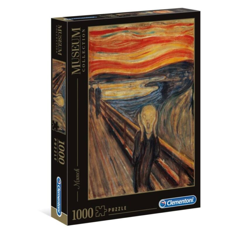 Munch - A sikoly 1000 db-os puzzle - Clementoni Museum Collection - 4. Kép