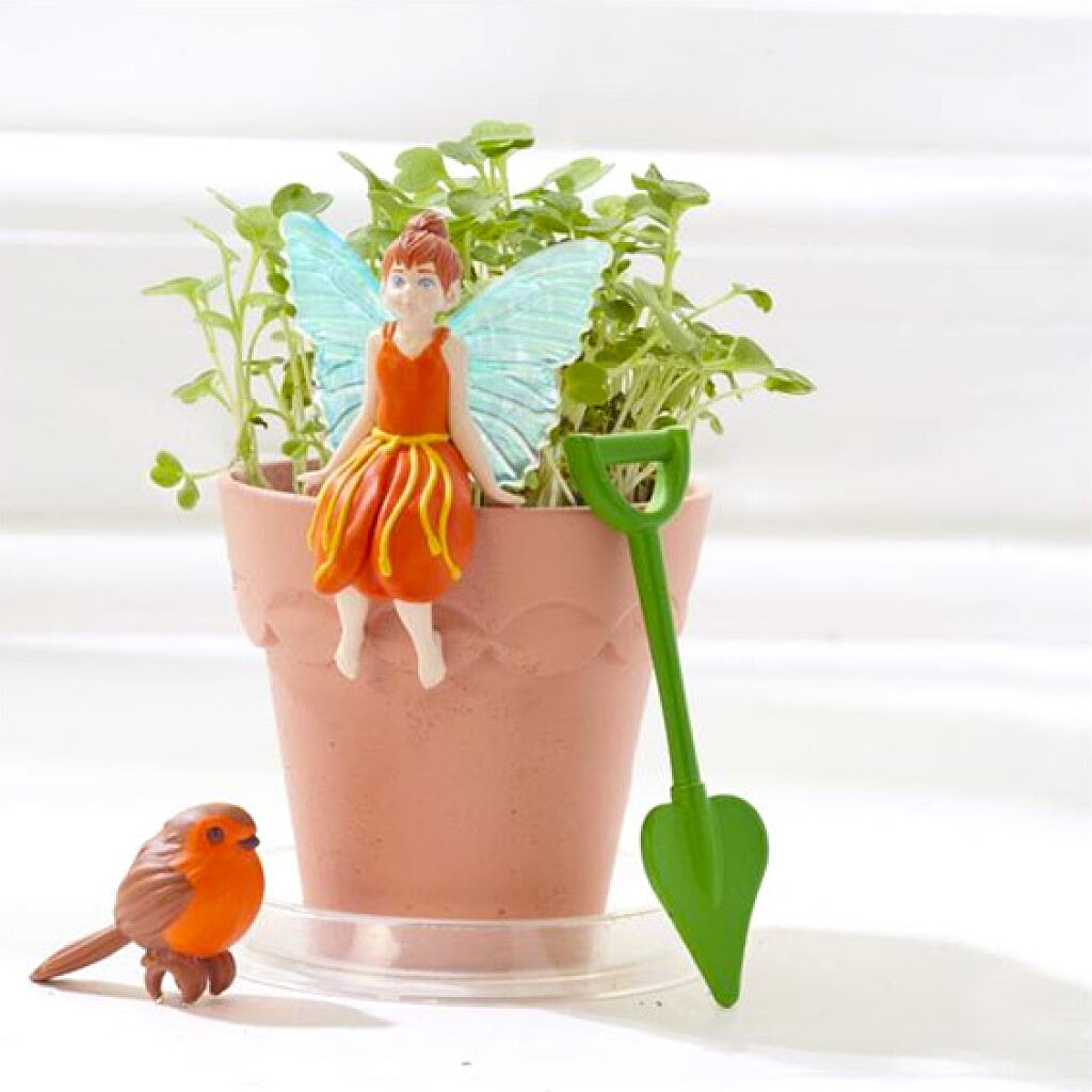 My Fairy Garden Mini virágcserép tündérrel - 2. Kép