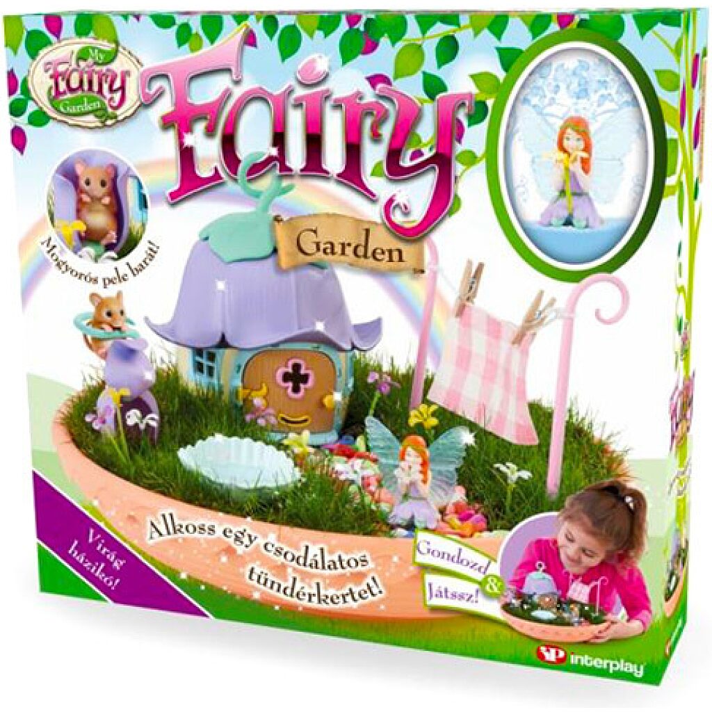 My Fairy Garden: Mini virágos házikó - 1. Kép