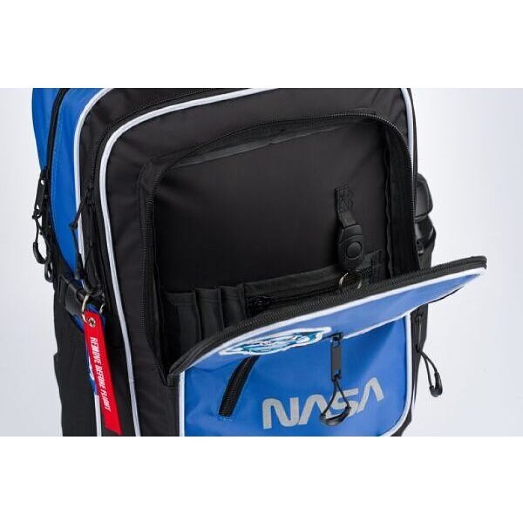 NASA: Nagy hátizsák - kék - 2. Kép