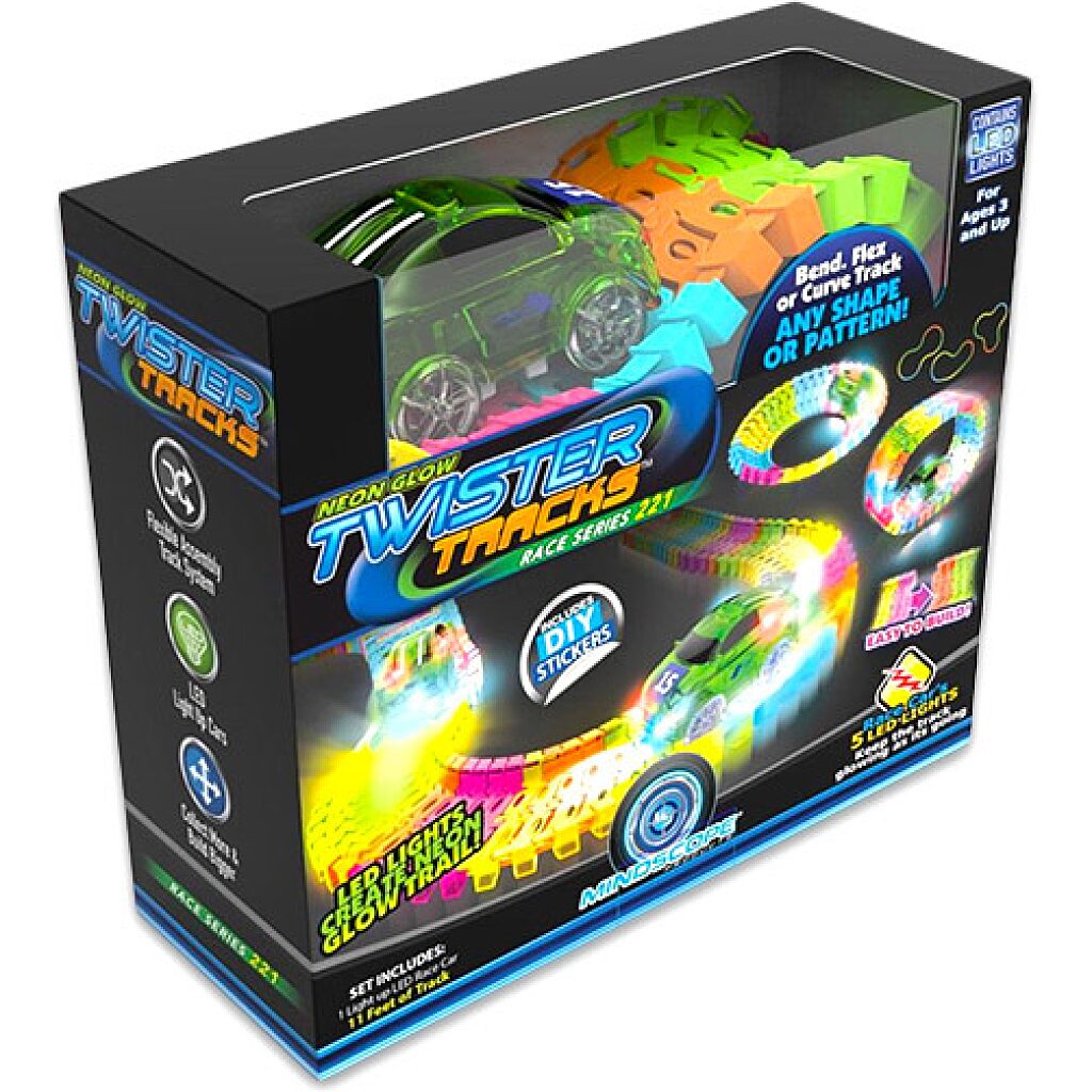 Neon Glow Twister Tracks: Race Series 221 autópálya - 2. Kép