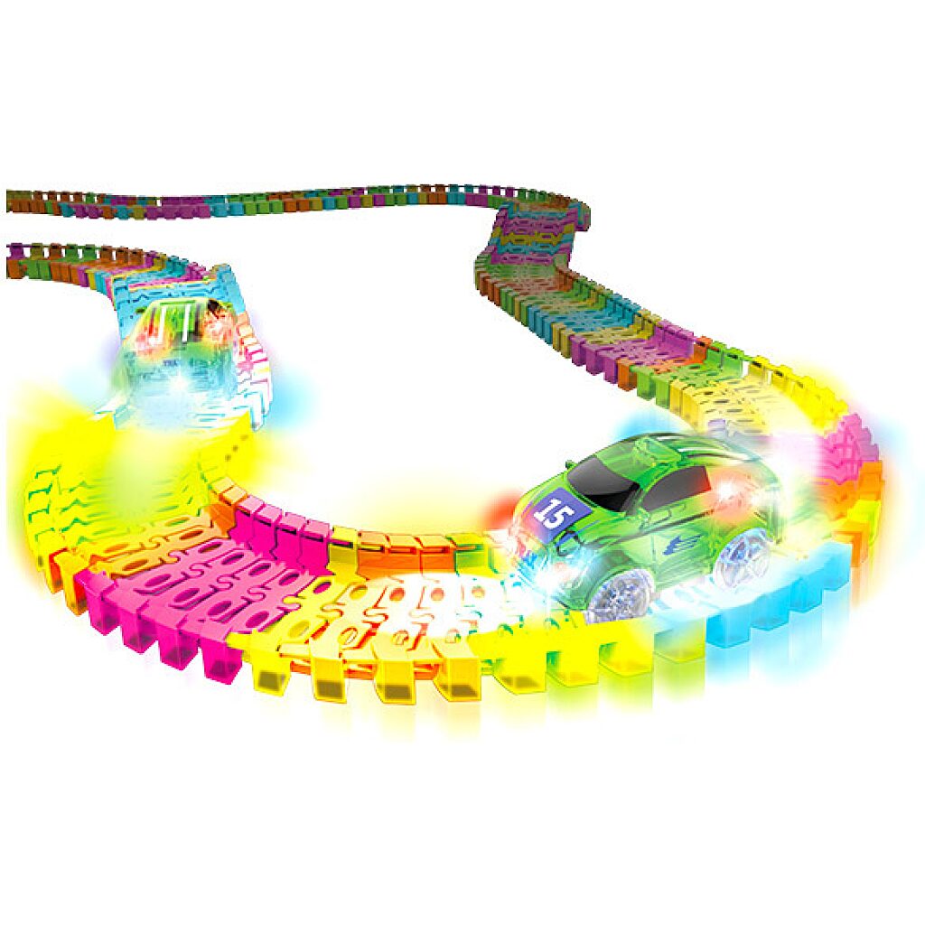 Neon Glow Twister Tracks: Race Series 221 autópálya - 1. Kép