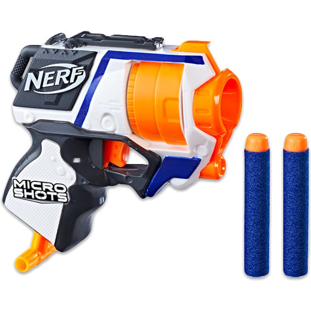 NERF: Microshots Strongarm szivacslövő pisztoly - 2. Kép