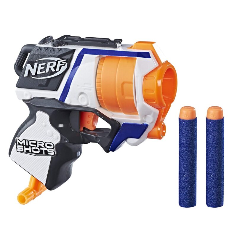 NERF: Microshots Strongarm szivacslövő pisztoly - 4. Kép